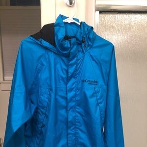 Men XL Columbia rain coat